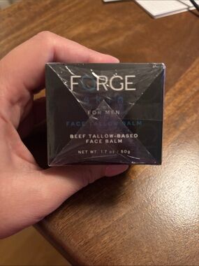 Forge Skin for Men Beef Tallow Face Balm